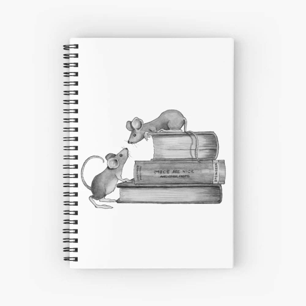 Books and KIDS, Girl and Boy with Big Books, Pencil Art, Encourage Reading  Spiral Notebook for Sale by Joyce Geleynse