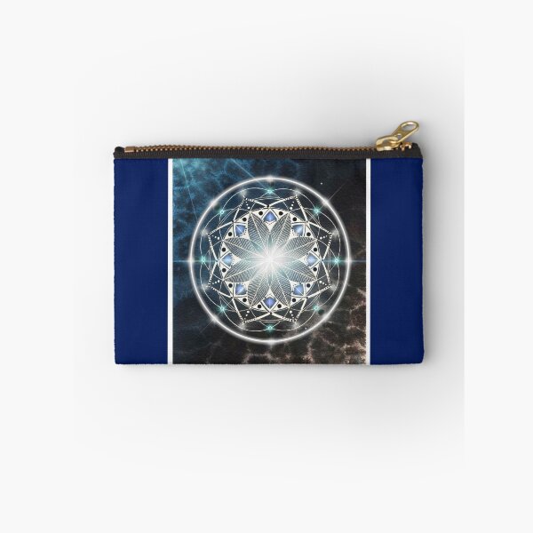 Item preview, Watercolor Deep Oceans Mandala designed and sold by alubner.