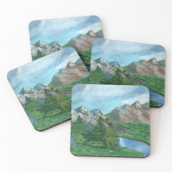 Item preview, Mountain Scape  designed and sold by Isaac  Craven.