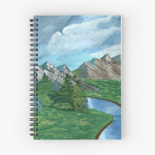 Item preview, Mountain Scape  designed and sold by Isaac  Craven.