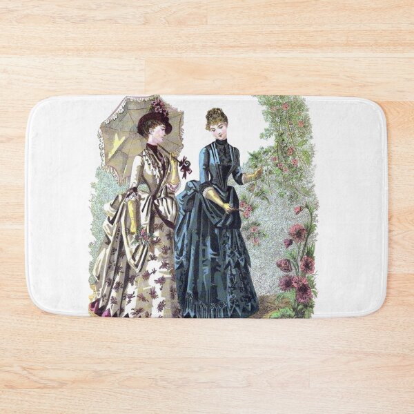Item preview, Late Victorian colour fashion plate designed and sold by RosalieReeves.