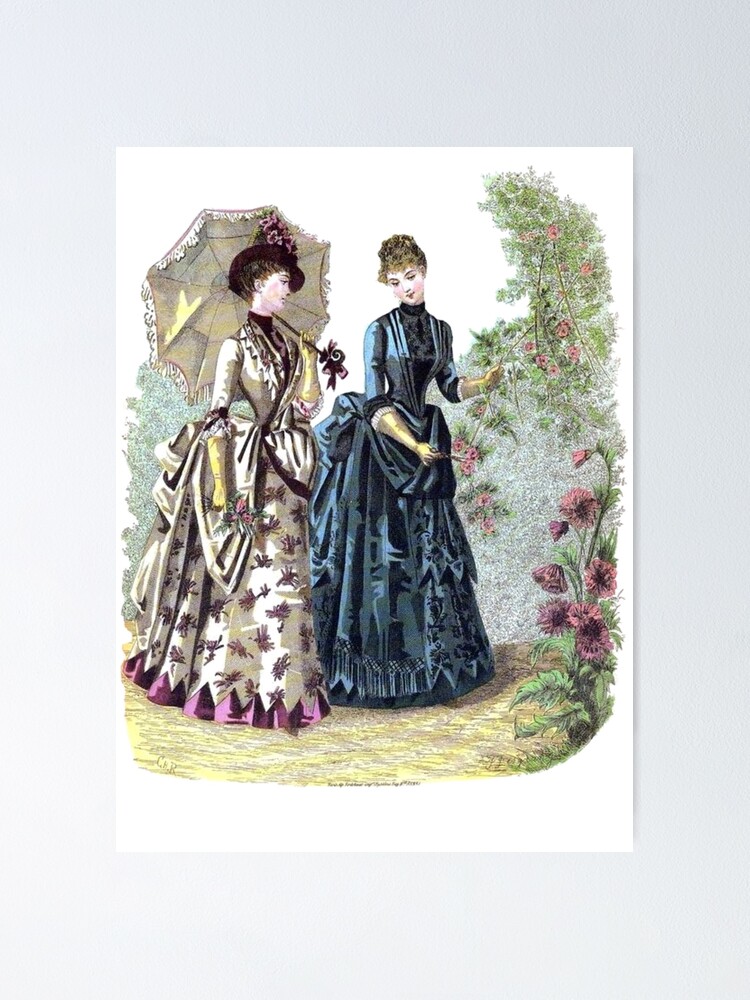 Early Victorian Era Fashion Plates: Volume 2: 1845-1849