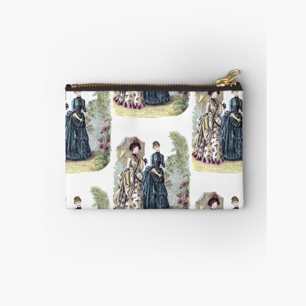 Item preview, Late Victorian colour fashion plate designed and sold by RosalieReeves.