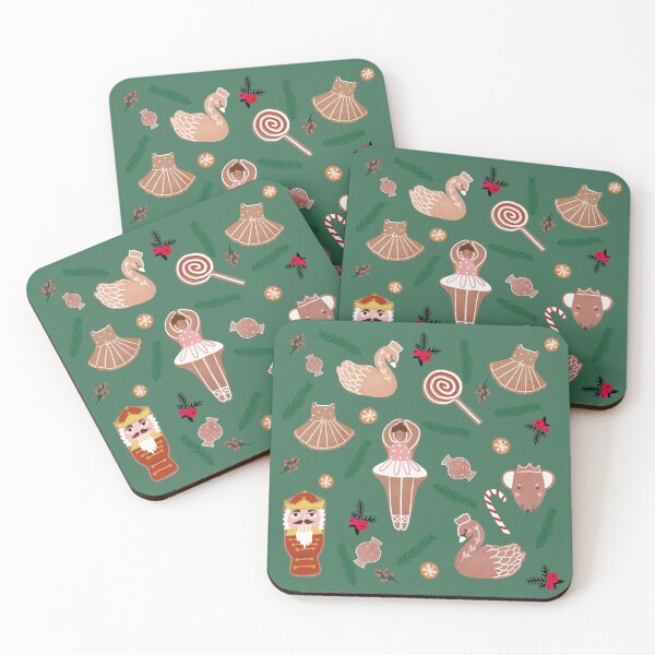 Item preview, Nutcracker Ballet gingerbread style designed and sold by taika tori.