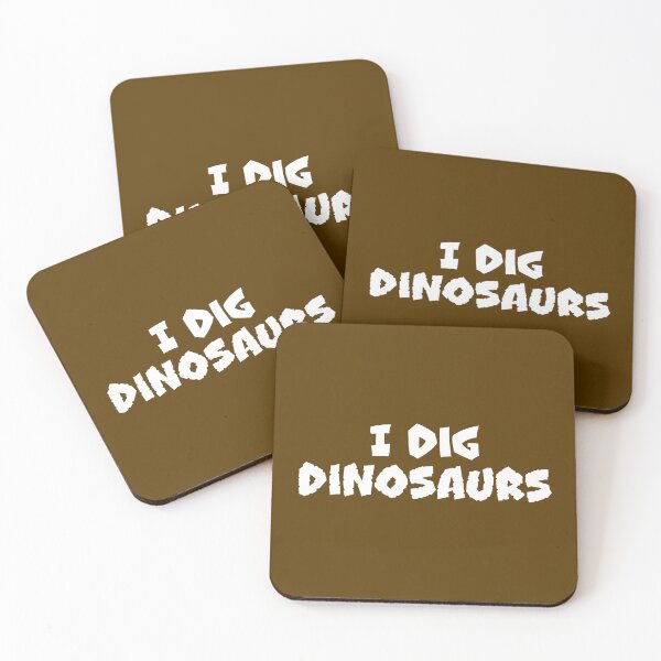 Item preview, I Dig Dinosaurs designed and sold by Stu Pond.