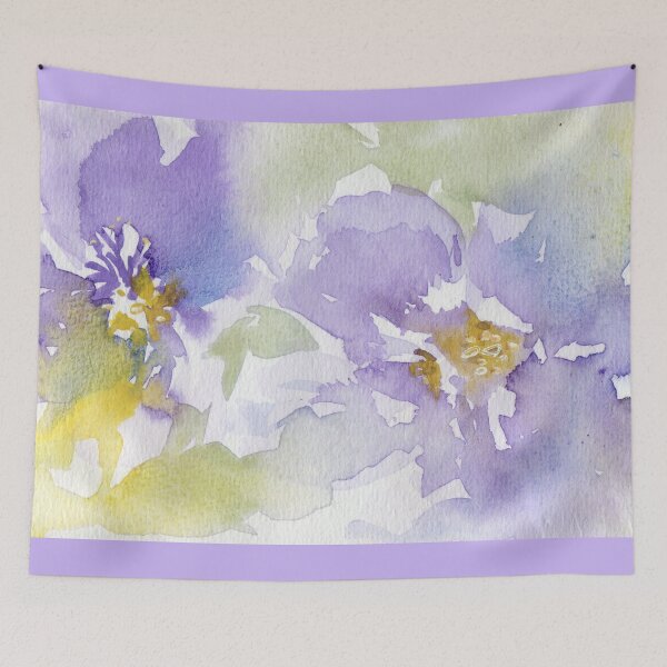 Item preview, Watercolour Flowers Nr 153 designed and sold by Heatherian.
