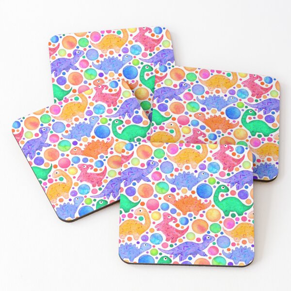 Item preview, Rainbow Gummy Dinos  designed and sold by Perrin Le Feuvre.