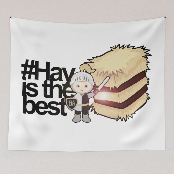 Item preview, The Dragon Prince - #HayIsTheBest designed and sold by The Shop @ Freaking Narnia.