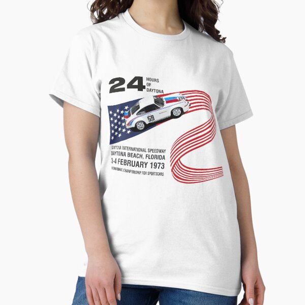Aperçu de l'œuvre Porsche 911 RSR 2.8 Daytona 24 Heures 1973 créée et vendue par Speedbirddesign.