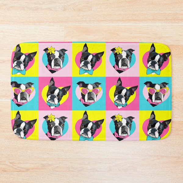 Item preview, Boston Terriers designed and sold by Akuayame.