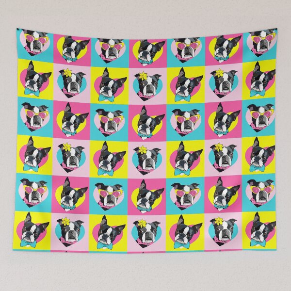 Item preview, Boston Terriers designed and sold by Akuayame.