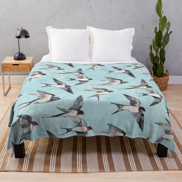 Item preview, Blue Sky Swallow Flight designed and sold by micklyn.