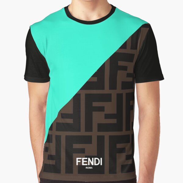 Fendi Roma Graphic T-Shirt