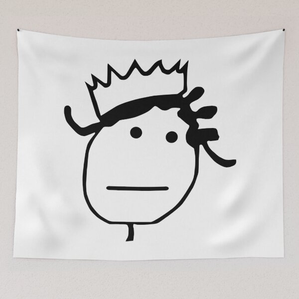 Item preview, Rihanna stick figure. designed and sold by emphatic.