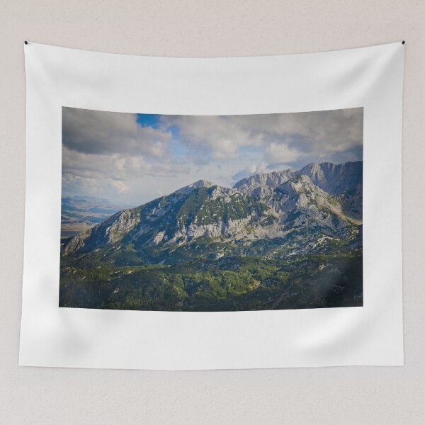 Item preview, Mountain landscape with clouds designed and sold by Endorfin Garment.