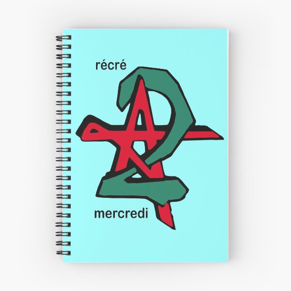 Item preview, Recre A2 Mercredi designed and sold by mr-jerichotv.