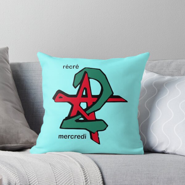 Item preview, Recre A2 Mercredi designed and sold by mr-jerichotv.