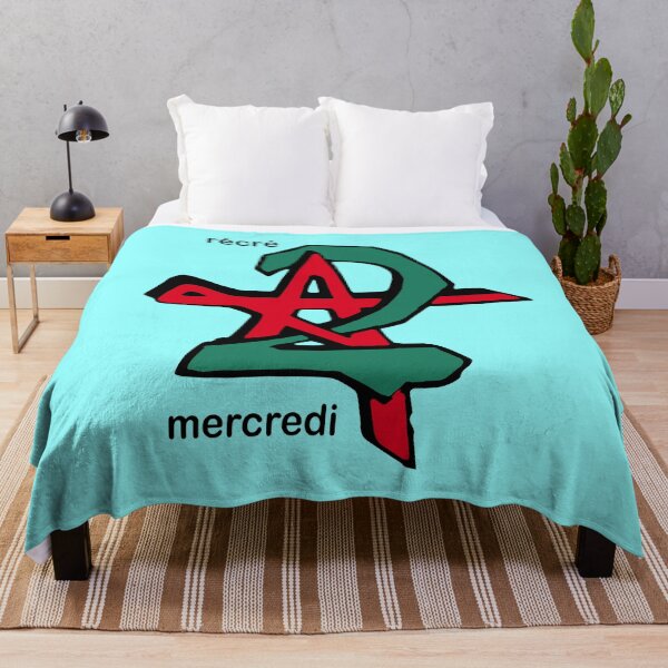 Item preview, Recre A2 Mercredi designed and sold by mr-jerichotv.