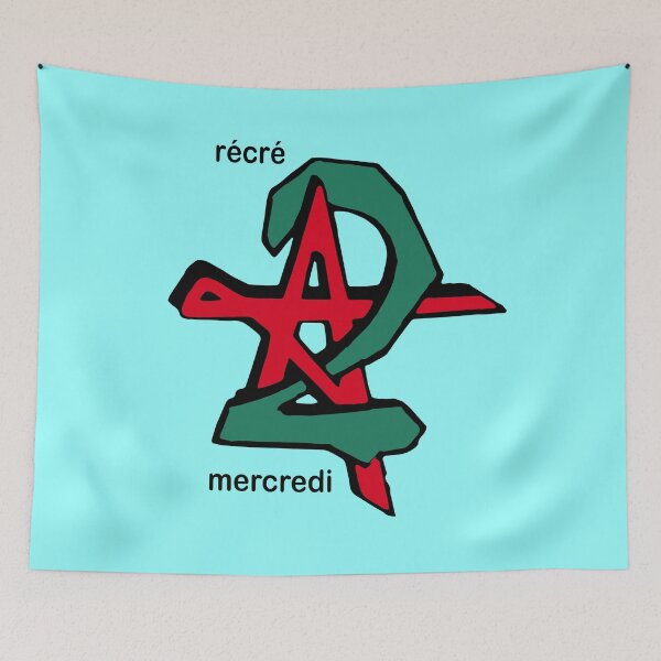 Item preview, Recre A2 Mercredi designed and sold by Jeri's Cult Factory.