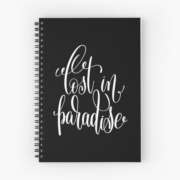 Item preview, Lost In Paradise Inspirational Quotes designed and sold by ProjectX23.