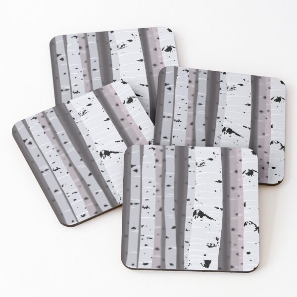 Item preview, Birch Trees designed and sold by nineteastudio.