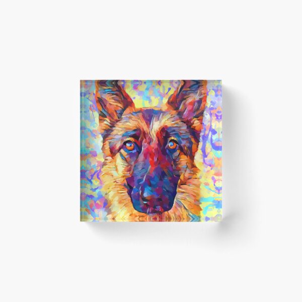 Item preview, German Shepherd 15 designed and sold by ChrisButler.