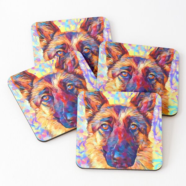 Item preview, German Shepherd 15 designed and sold by ChrisButler.