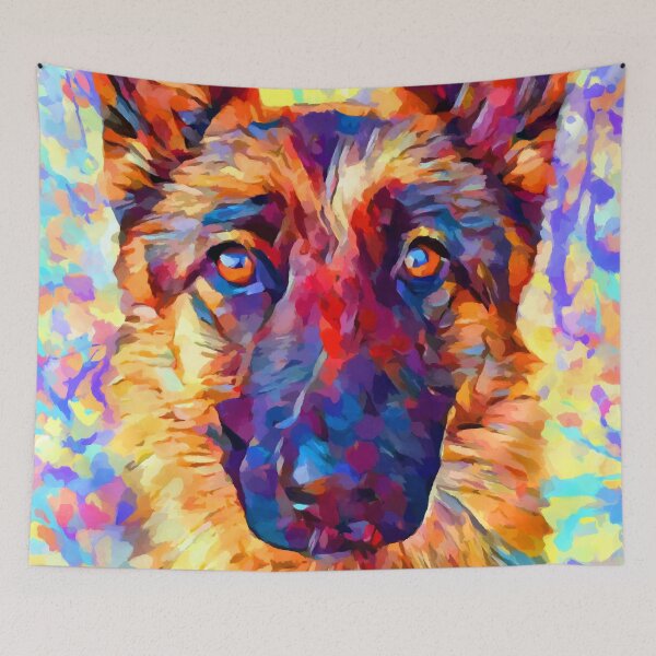 Item preview, German Shepherd 15 designed and sold by ChrisButler.