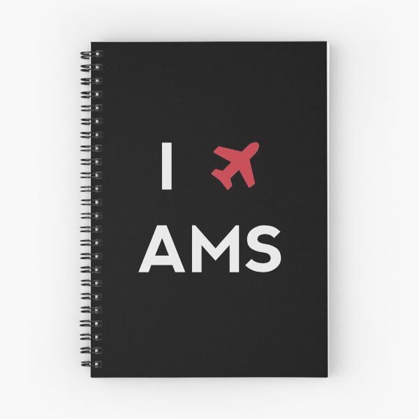 Item preview, I love Amsterdam Schiphol AMS designed and sold by ApparelFactory.