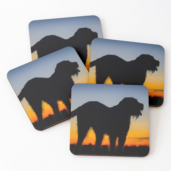 Item preview, Spinone Sunset Silhouette designed and sold by FOLK ART FUSION.