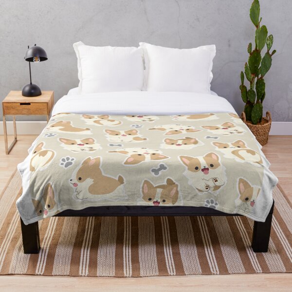 Item preview, kawaii corgi designed and sold by CLinn.