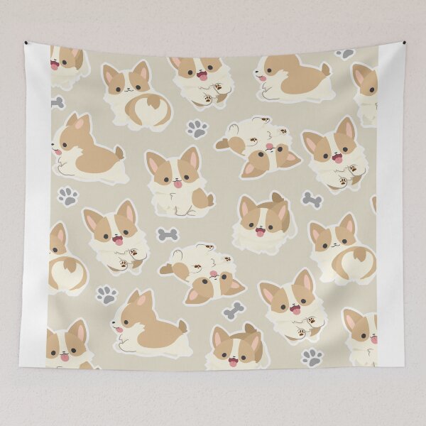 Item preview, kawaii corgi designed and sold by CLinn.