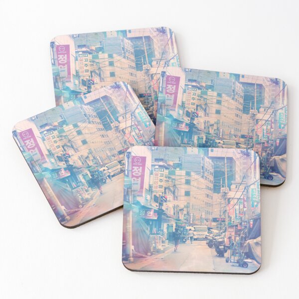 Item preview, Rainbow Seoul streets designed and sold by moonmoonpurin.
