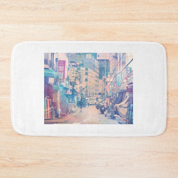Item preview, Rainbow Seoul streets designed and sold by moonmoonpurin.