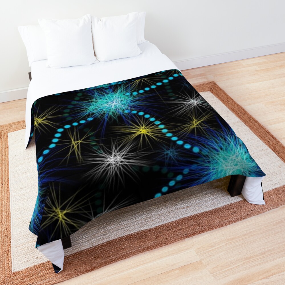 Travelling under the stars Comforter