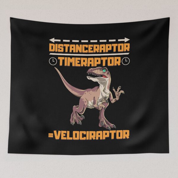 Item preview, Funny Distanceraptor / Timeraptor = Velociraptor designed and sold by perfectpresents.