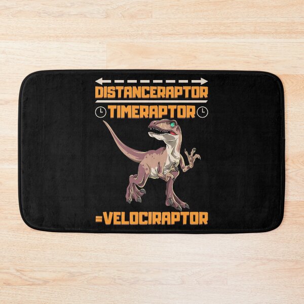 Item preview, Funny Distanceraptor / Timeraptor = Velociraptor designed and sold by perfectpresents.