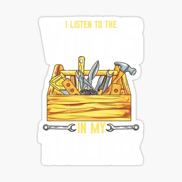 Toolbox Stickers for Sale, Free US Shipping