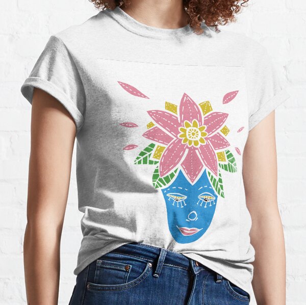 Flowers Make Me Smile Classic T-Shirt