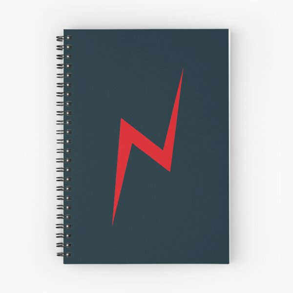 Item preview, Lightning bolt (red) designed and sold by helengarvey.