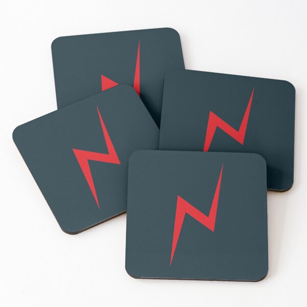 Item preview, Lightning bolt (red) designed and sold by helengarvey.
