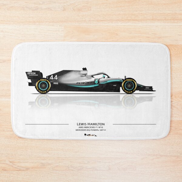 Item preview, Lewis Hamilton - Mercedes W10 designed and sold by JageOwen.