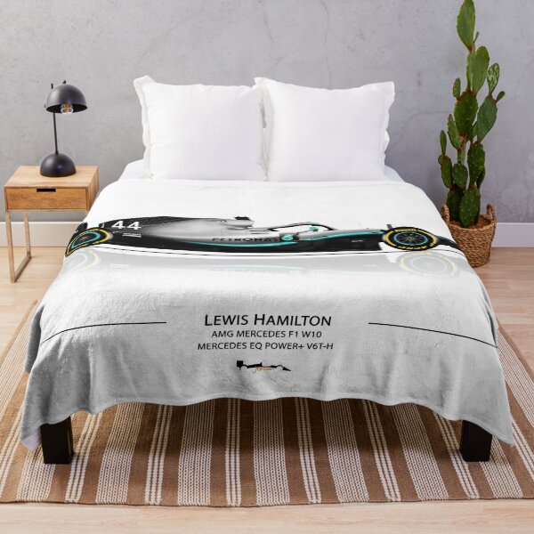 Item preview, Lewis Hamilton - Mercedes W10 designed and sold by JageOwen.