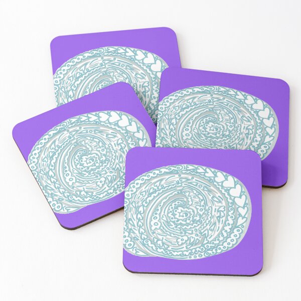 Item preview, Spiral with Hearts designed and sold by KazM.