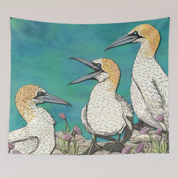 Item preview, A Gaggle of Gannets designed and sold by lottibrown.