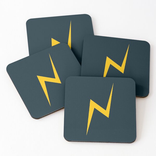Item preview, Lightning bolt (yellow) designed and sold by helengarvey.