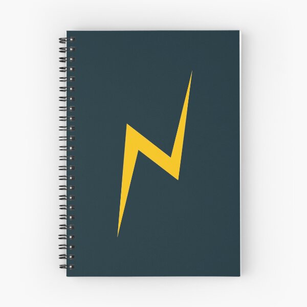 Item preview, Lightning bolt (yellow) designed and sold by helengarvey.