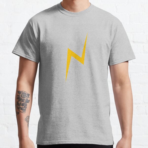 Lightning bolt (yellow) Classic T-Shirt