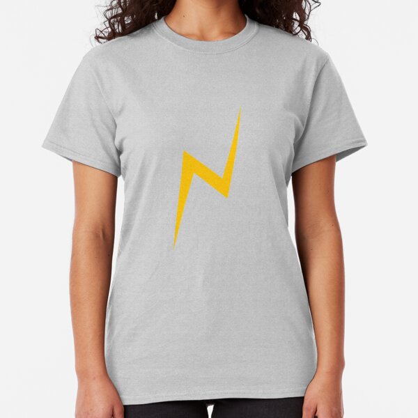 Lightning bolt (yellow) Classic T-Shirt