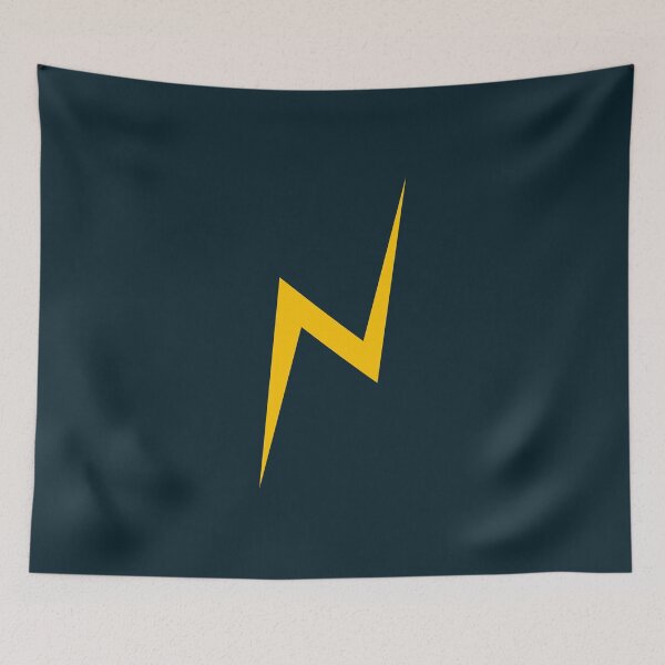 Item preview, Lightning bolt (yellow) designed and sold by helengarvey.